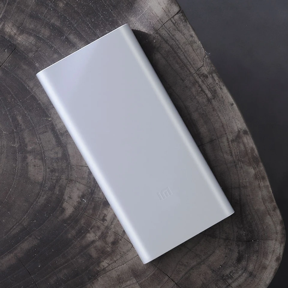 Xiaomi Mi power Bank Оригинал 10000 мАч 2i внешний аккумулятор банка 18 Вт быстрая зарядка банк