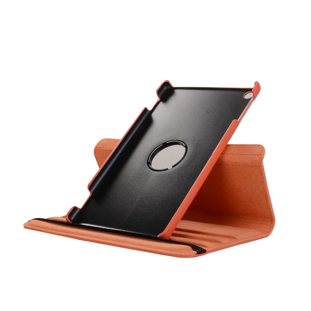 Вращающийся на 360 градусов чехол из искусственной кожи для Amazon Kindle Fire HD 8 2017