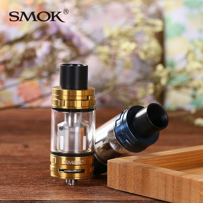 SMOK TFV8 танк E-испаритель для электронных сигарет распылитель заполнение верхней