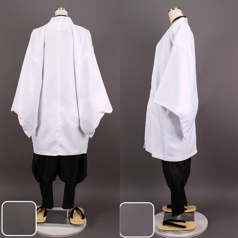 Аниме лезвие Косплей демона костюмы Sabito карнавальный костюм на Хеллоуин