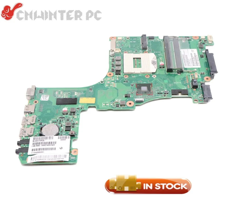 Материнская плата NOKOTION для ноутбука Toshiba Satellite L55 A системная V000318010 CR10S 6050A2555901 MB A02
