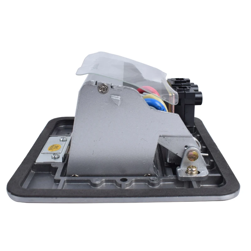 Coswall все алюминиевые серебряные панели стандарт ЕС всплывающие напольные