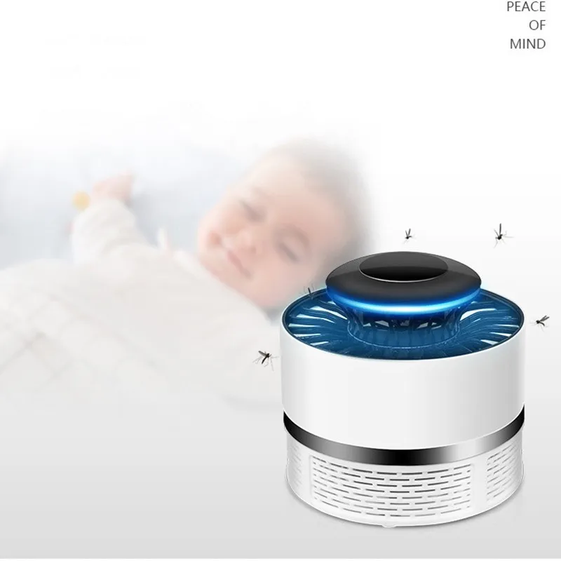 Электрический москитная убийца светодиодные лампы мухобойка Anti Mosquito Убийца