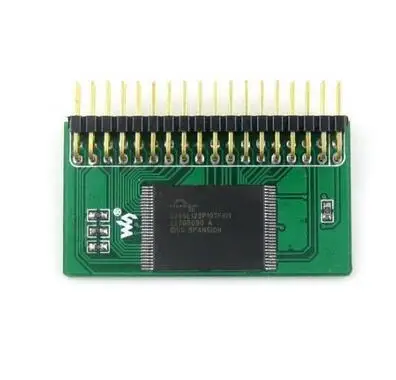 S29GL128P Norflash Module или Flash модуль хранения памяти Kit 32 I/Os с внешней памятью до 128 м |
