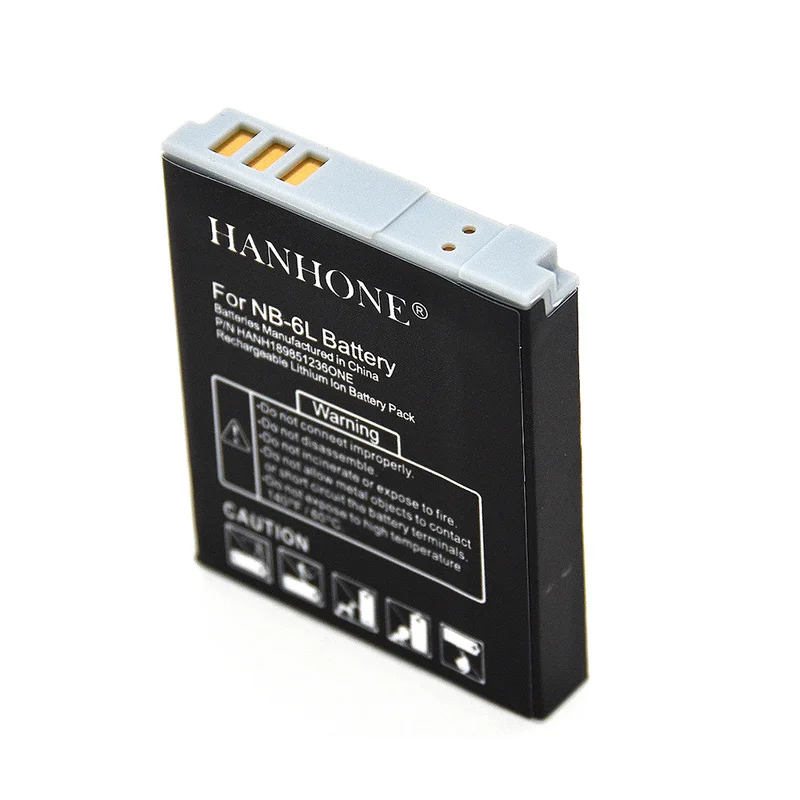 2PCS 1900mAh NB-6L NB 6L NB6L For Canon IXUS 310 SX275 SX280 SX510 200 105 210 300 S90 S95 SD1300 SD1200 SX240 HS SX500 Battery |