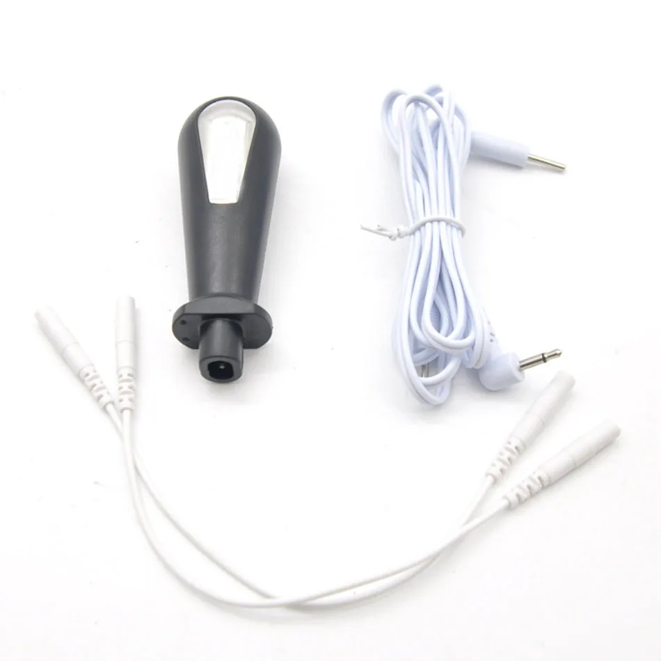 2 types Selected Electric Shock Anal Plug Electro Butt Beads Massage Medical Themed Toys Sex Erotic Vibrating Tens | Красота и