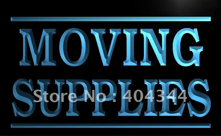 

LK079- Moving Supplies Display Wholesale Light Sign home decor crafts