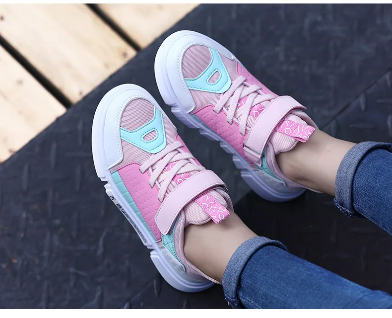 Спортивная обувь; kinder schuhe sapatos infantis jongens schoenen kinderen; обувь для девочек; детские кроссовки для мальчиков и девочек