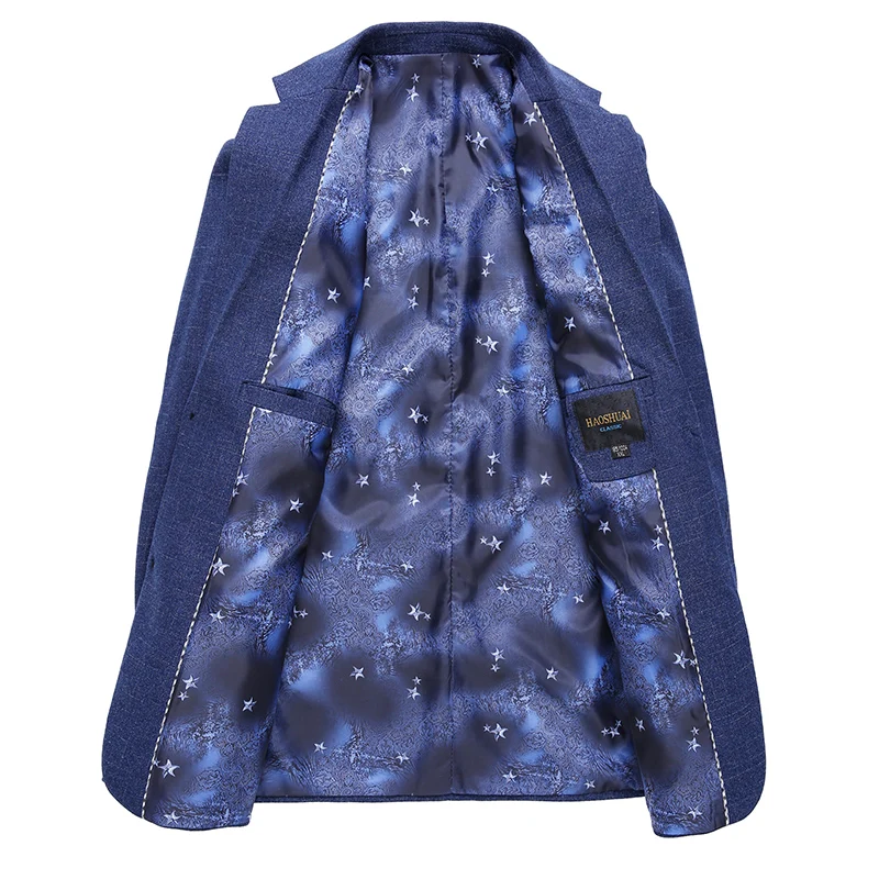 Бренд Mwxsd осенний мужской повседневный деловой пиджак высокого качества модный