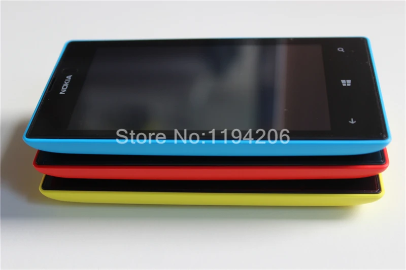 Оригинальный мобильный телефон Nokia Lumia 525 двухъядерный 3G Wi-Fi GPS камера 5 Мп 1 ГБ ОЗУ 8