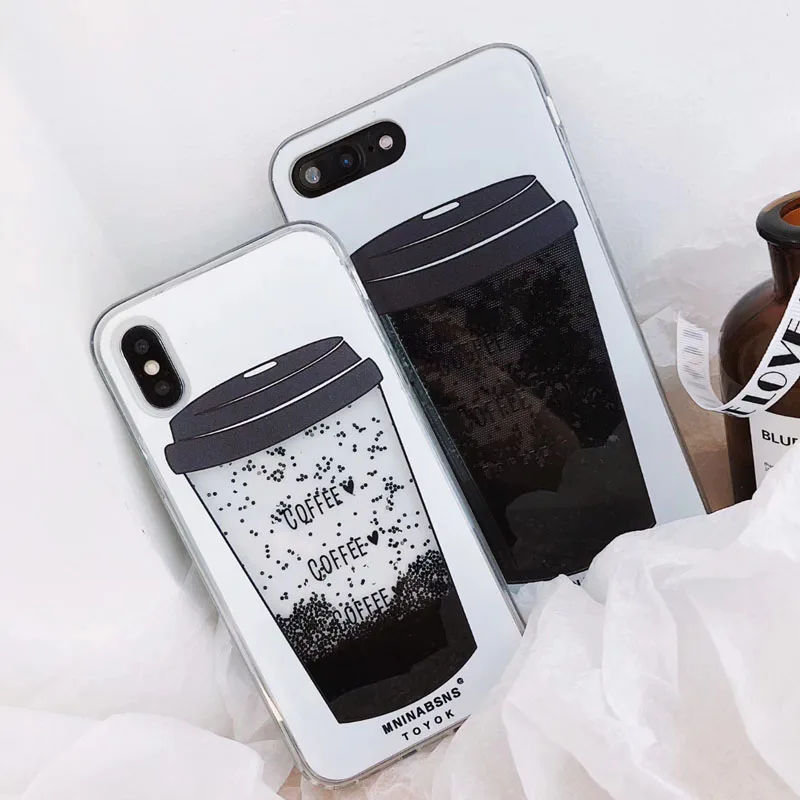 Крышка для Vivo V9 Y81 Y81i V7 плюс Y85 Y67 Y66 Y65 V5 Lite V5S задняя крышка жидкость зыбучие пески