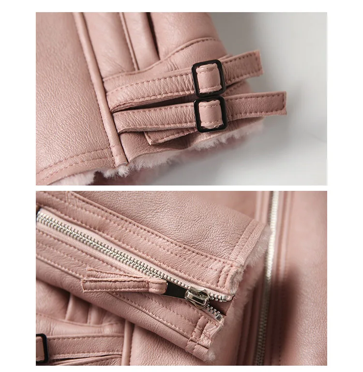 PUDI C18002 женская зимняя теплая sheepleather Куртка, жилет с воротником из меха енота, пальто для девочек, Женская куртка, пальто