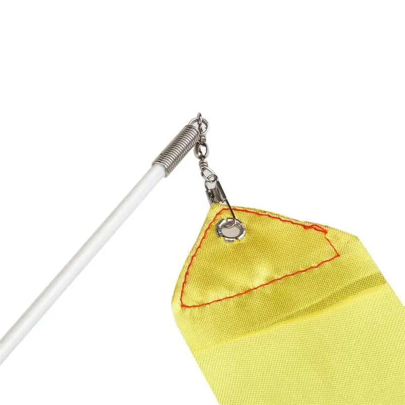 Ленты для гимнастики ритмики с пластиковыми ручками (случайный цвет) | Спорт и