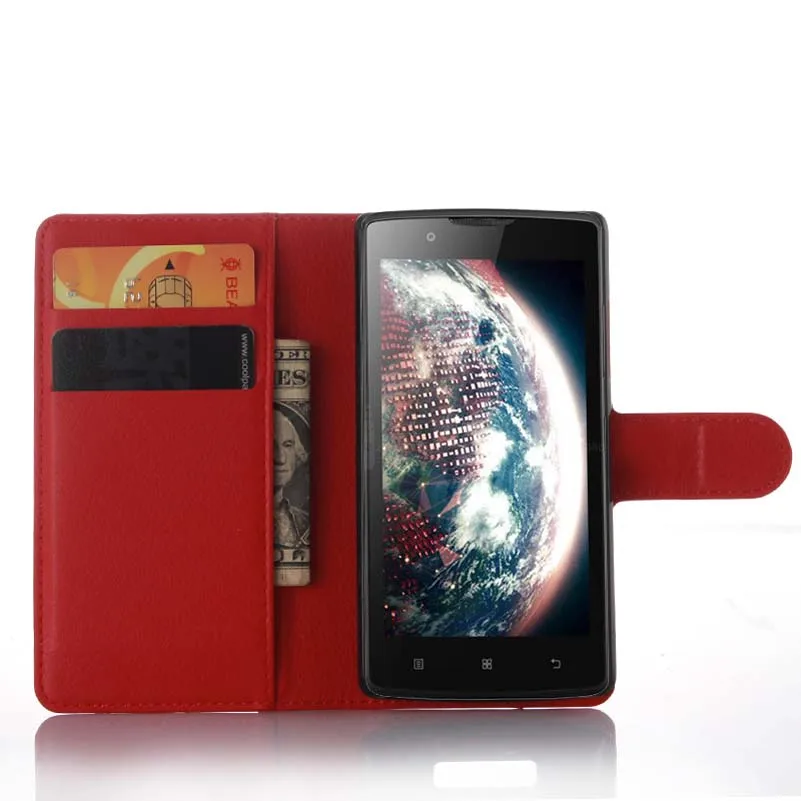 Fuwahsoon Case For Lenovo A2010 Lichi Skin Magnetic Wallet Pu Leather Phone Cover Bags | Мобильные телефоны и аксессуары