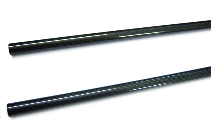 

F06587 JMT 10 мм 3K труба из углеродного волокна 2 шт. 10 мм * 9 мм * 280 мм для мультикоптера посадочное шасси F450 + FS