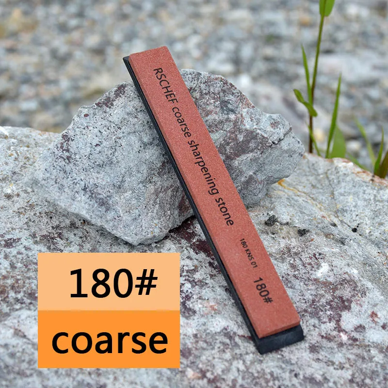180 grit Абсолютно 60 3000 Профессиональный точилка для ножей точильный камень fiexd точильный камень вода для ножей кухонные инструменты - Цвет: 180 grit