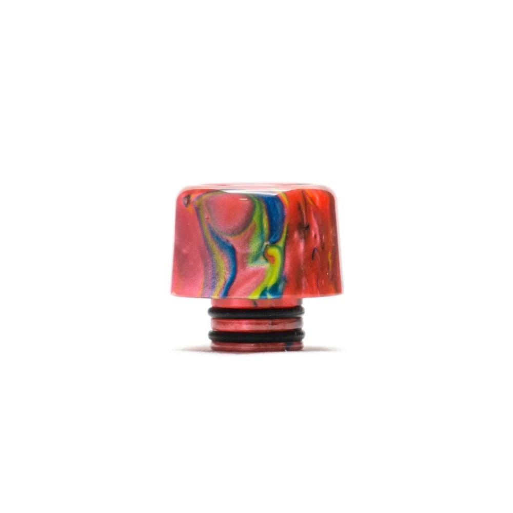 Кварцевый Banger 510 капельный наконечник эпоксидная смола для V8 Baby Tank RTA RDA атомайзер