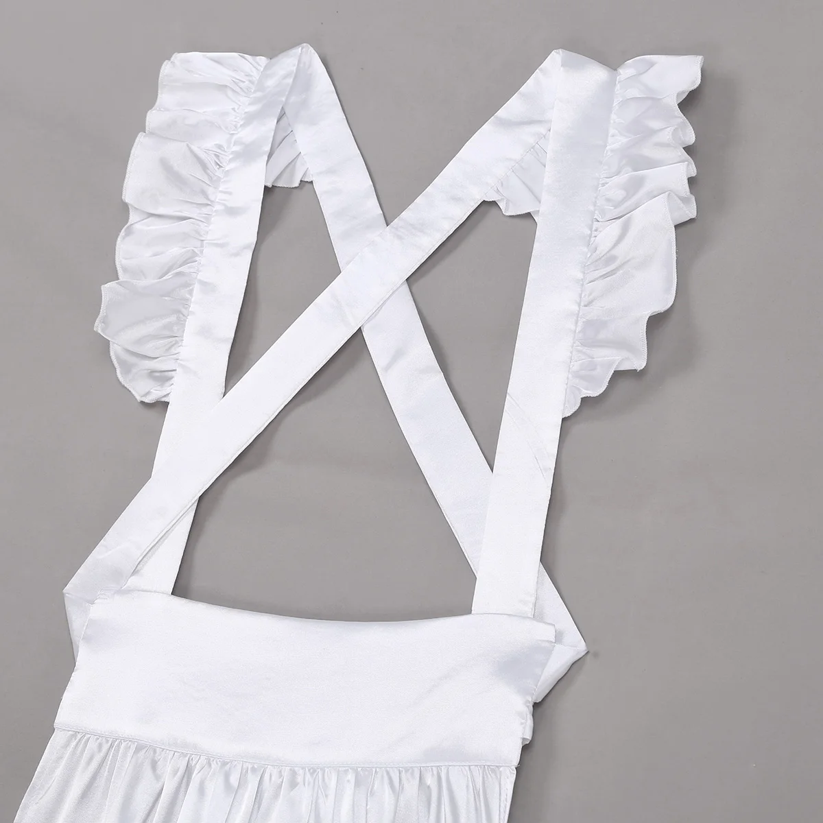 Женский костюм для косплея горничной iiniim длинное вечернее платье макси с