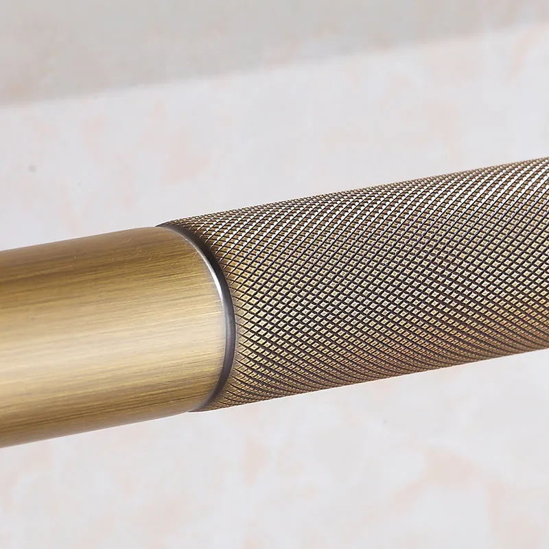 Поручни антикварные латунные настенные 52 см для ванной комнаты безопасные ручки