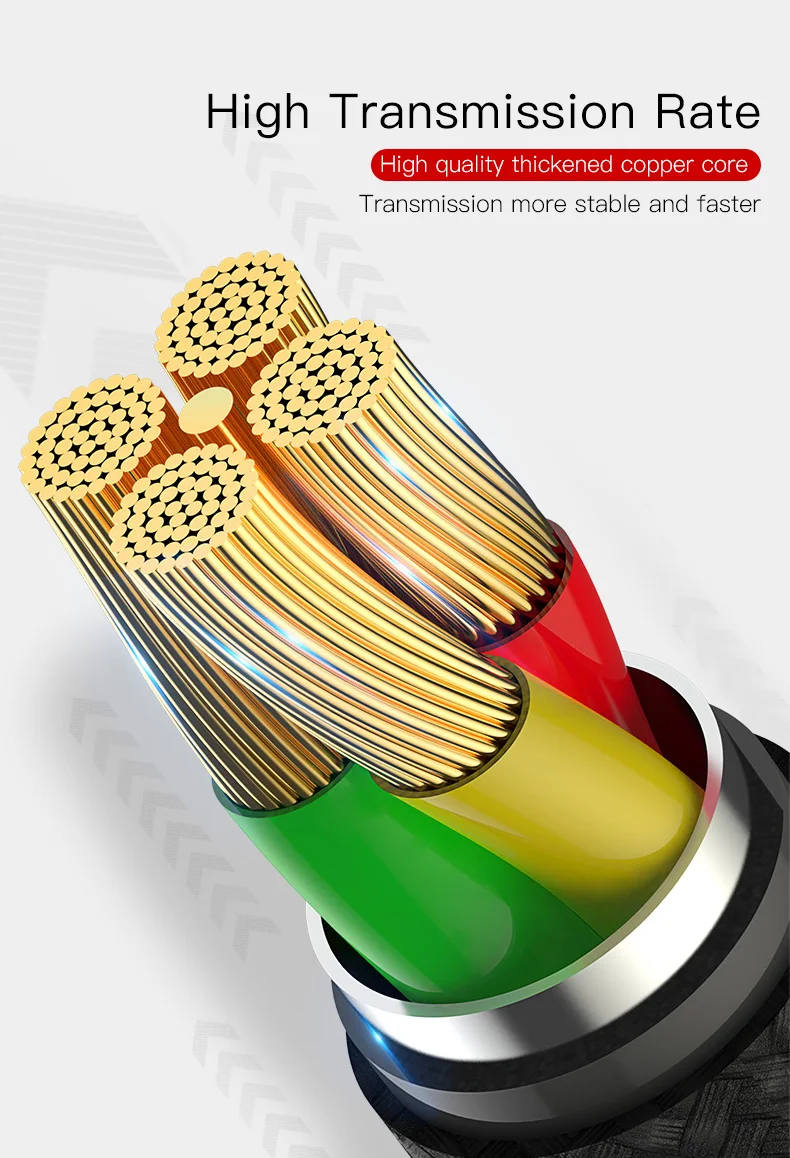 Yesido CA28 Smart power Off Micro USB кабель для samsung Xiaomi 2.4A кабель для быстрой зарядки автоматическое отключение USB шнур телефонный кабель для передачи данных