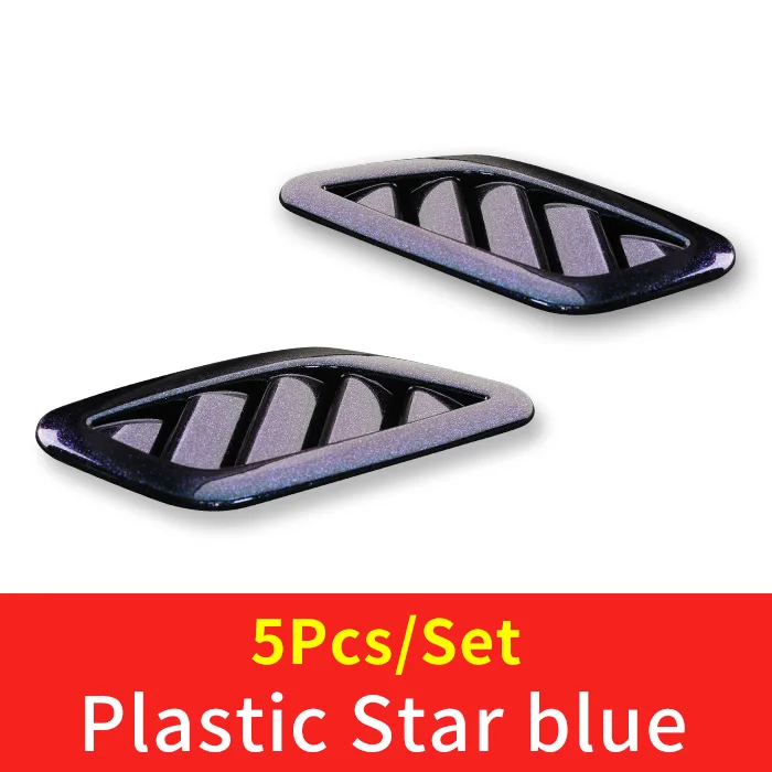 star blue 5pcs Для mercedes cla w117 mercedes cla amg mercedes gla x156 amg cla 200 gla 200 аксессуары benz cla 250 инструмент выходной полосы - Название цвета: star blue 5pcs