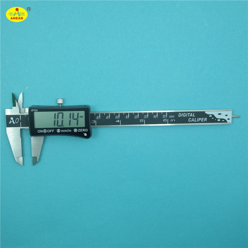 Digital Caliper IP54 coolant proof digital full-screen LCD display 11-154F | Инструменты