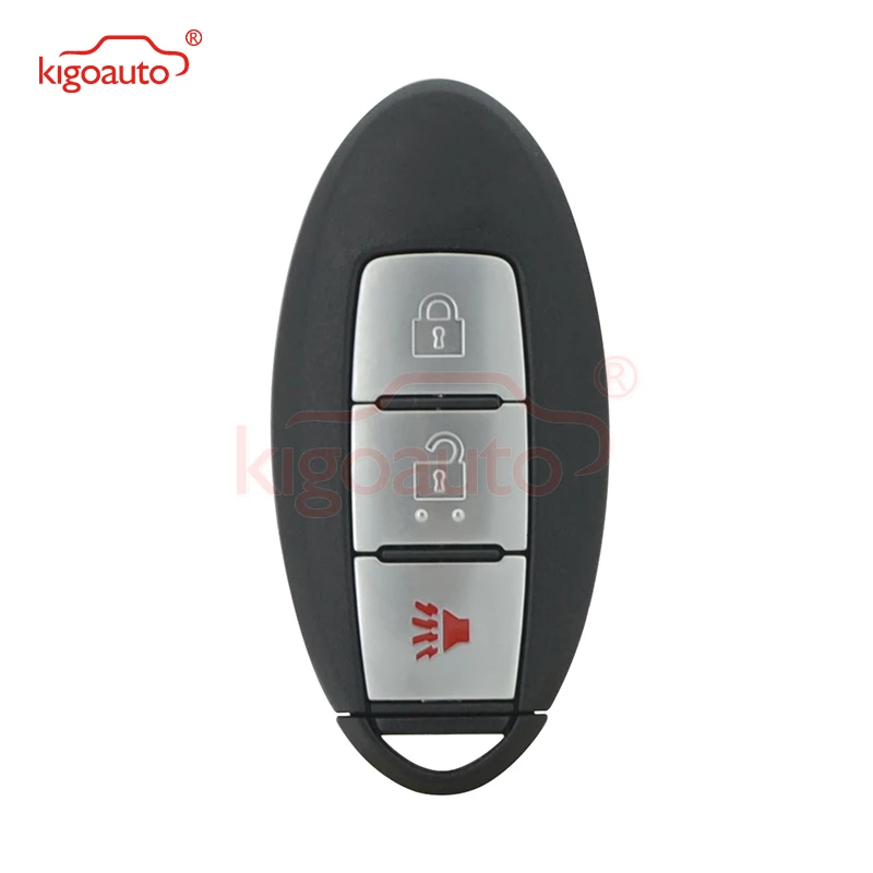 KIGOAUTO S180144005 умный Автомобильный ключ 3 кнопки 433 МГц ID47 чип для Nissan Pathfinder 2013 2014 2015