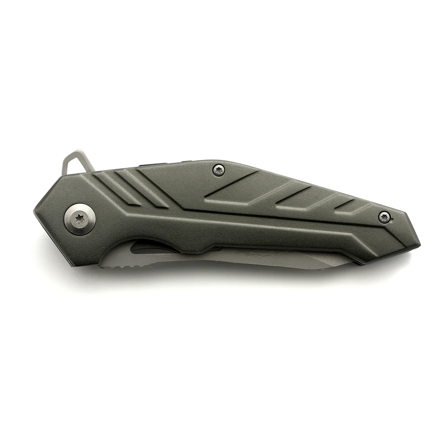 Складной нож из нержавеющей стали CS Karambit тактический армейский карманный