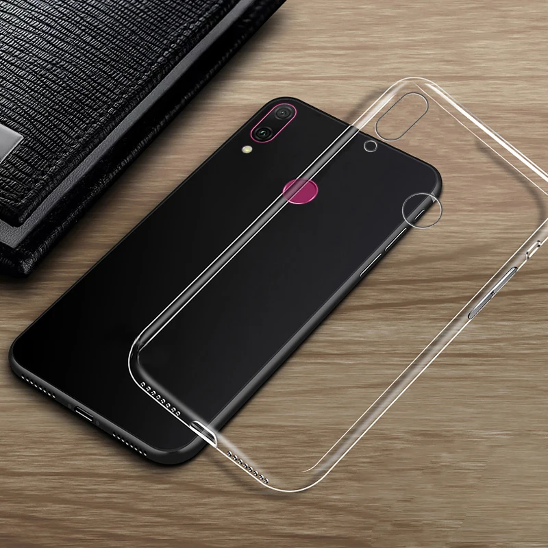 Huawei Nova 3i Case Silicone Transparent TPU Phone For honor8X MAX 8X Nova3 Cover |