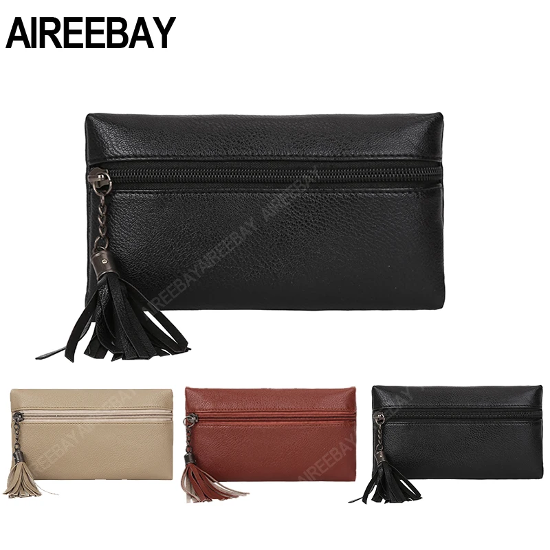 Поясная Сумка AIREEBAY с кисточками для женщин модная забавная сумка брендовые