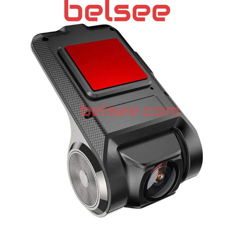 Автомобильный цифровой видеорегистратор Mini USB с передней камерой 1080P для android
