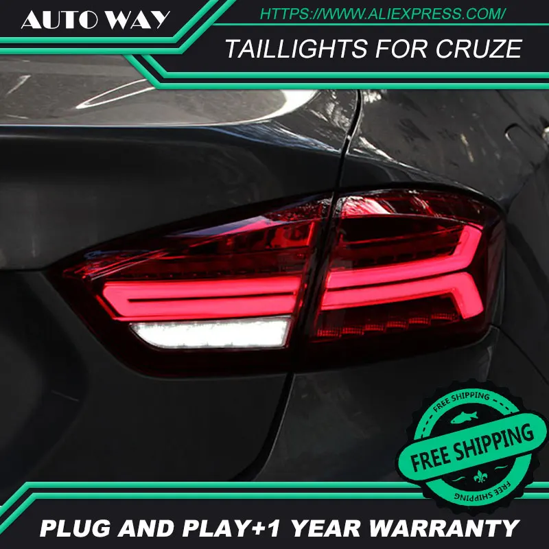 Чехол для стайлинга автомобиля Chevrolet Cruze задние фонари 2017 2018 дизайнерские