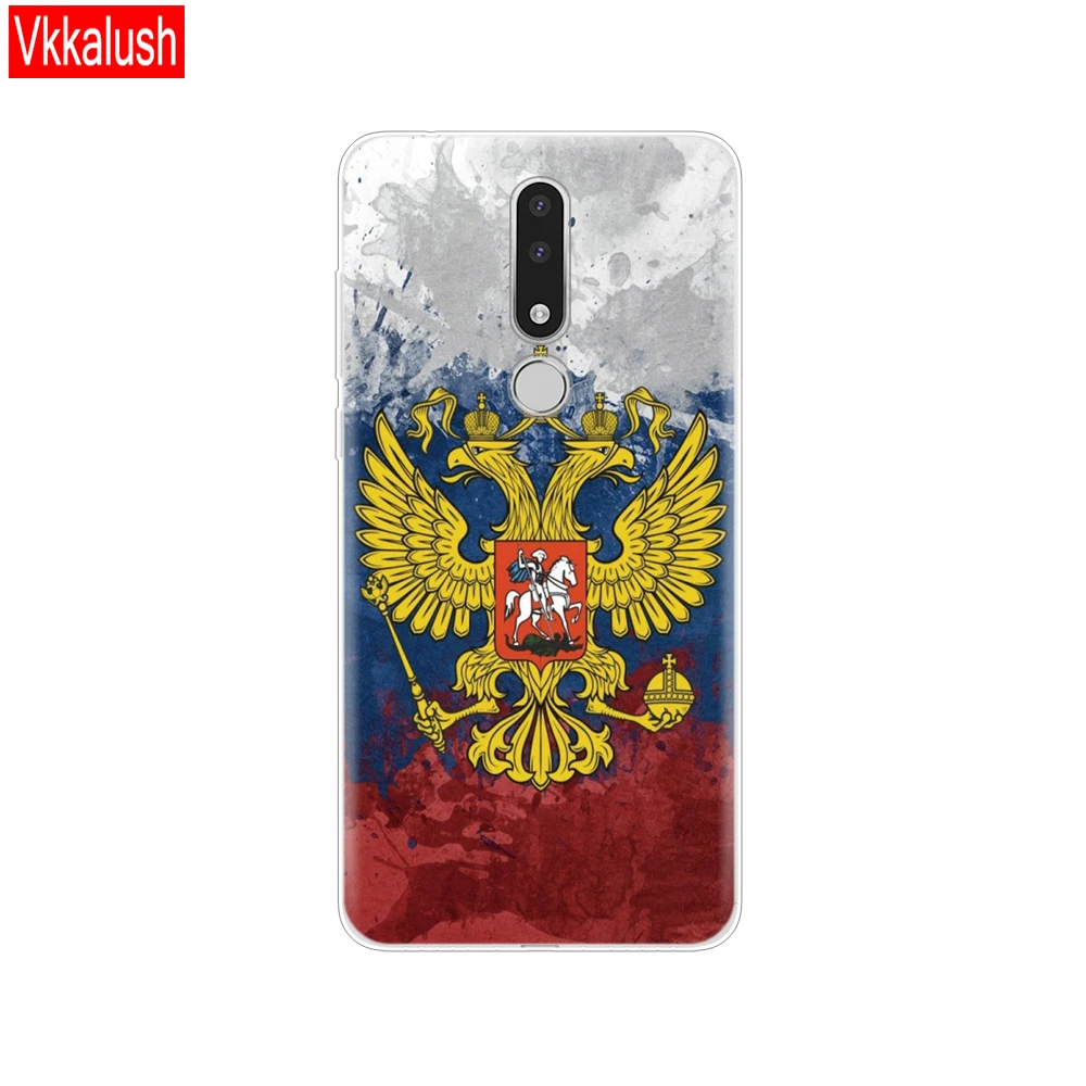 80166 Чехол для телефона Nokia 3,1 Plus, чехол, Забавный мультяшный силиконовый мягкий чехол на заднюю панель Nokia3.1 для Nokia 3,1 Plus, чехол, сумка bock - Color: 80166