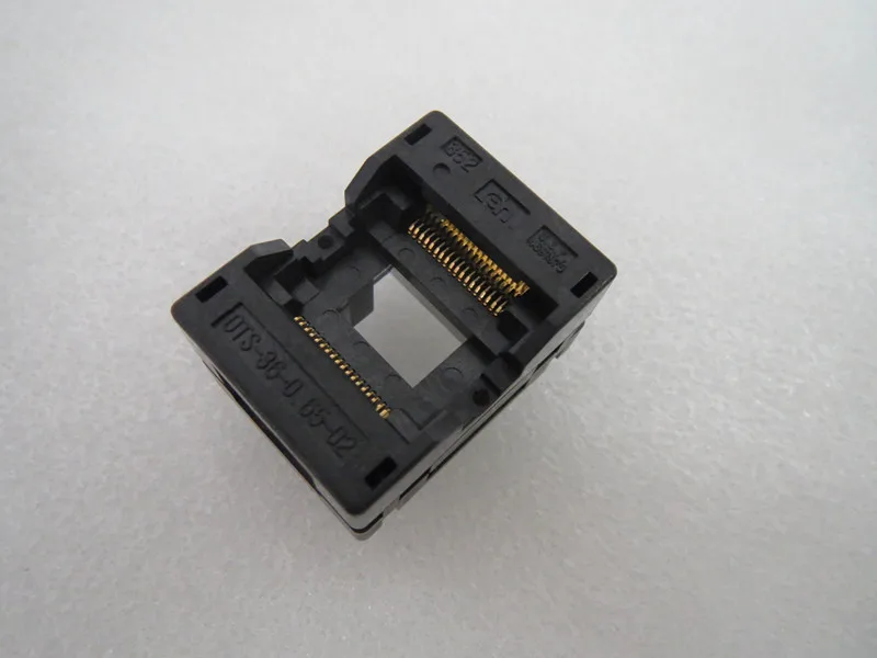 Adaptador de Assento de Teste Opentop Assento Queimando ic Socket Test Bench no Estoque Hssop36 Ic51-1604-845-4