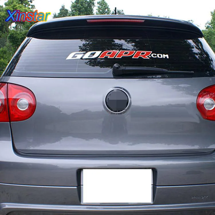 

Reflective APR logo car rear windscreen windshield sticker For Volkswagen VW R RLINE GTI AUDI SLINE RS