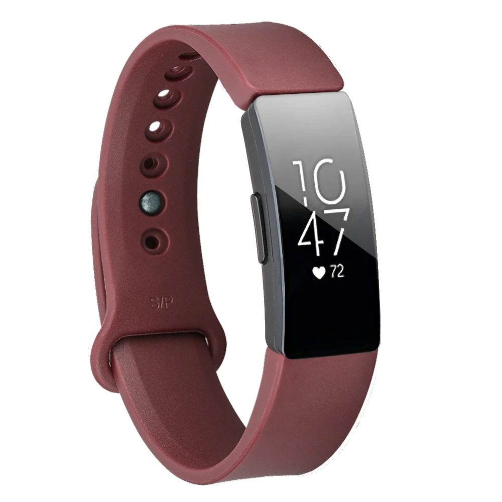 Силиконовый ремешок для часов Fitbit inspire HR трекер активности Браслет для Fitbit inspire/inspire HR ремешок для часов