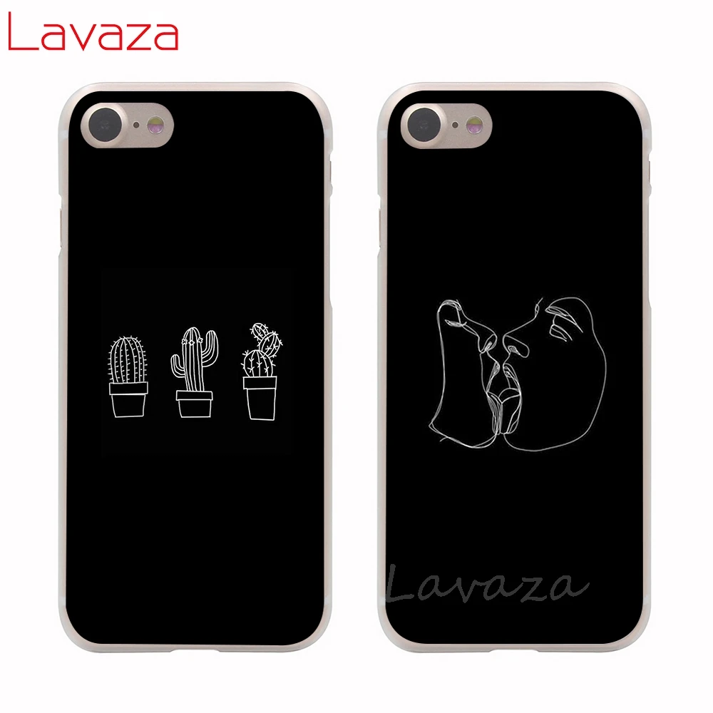 Lavaza пара влюбленных Король Королева мода шаблон жесткий чехол для Apple iPhone 6 6s 7 8 Plus
