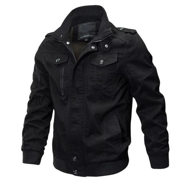 NEW 2018 Men Military Army jackets plus size M-6XL Brand cotton coat outerwear | Мужская одежда