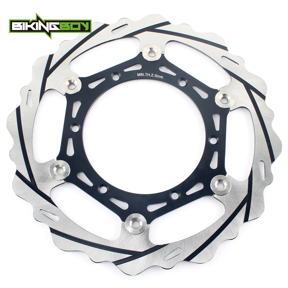 BIKINGBOY для SUZUKI RM 125 96 09 RM250 12 DRZ 400 E S 00 08 07 06 Передние Задние тормозные диски Диски