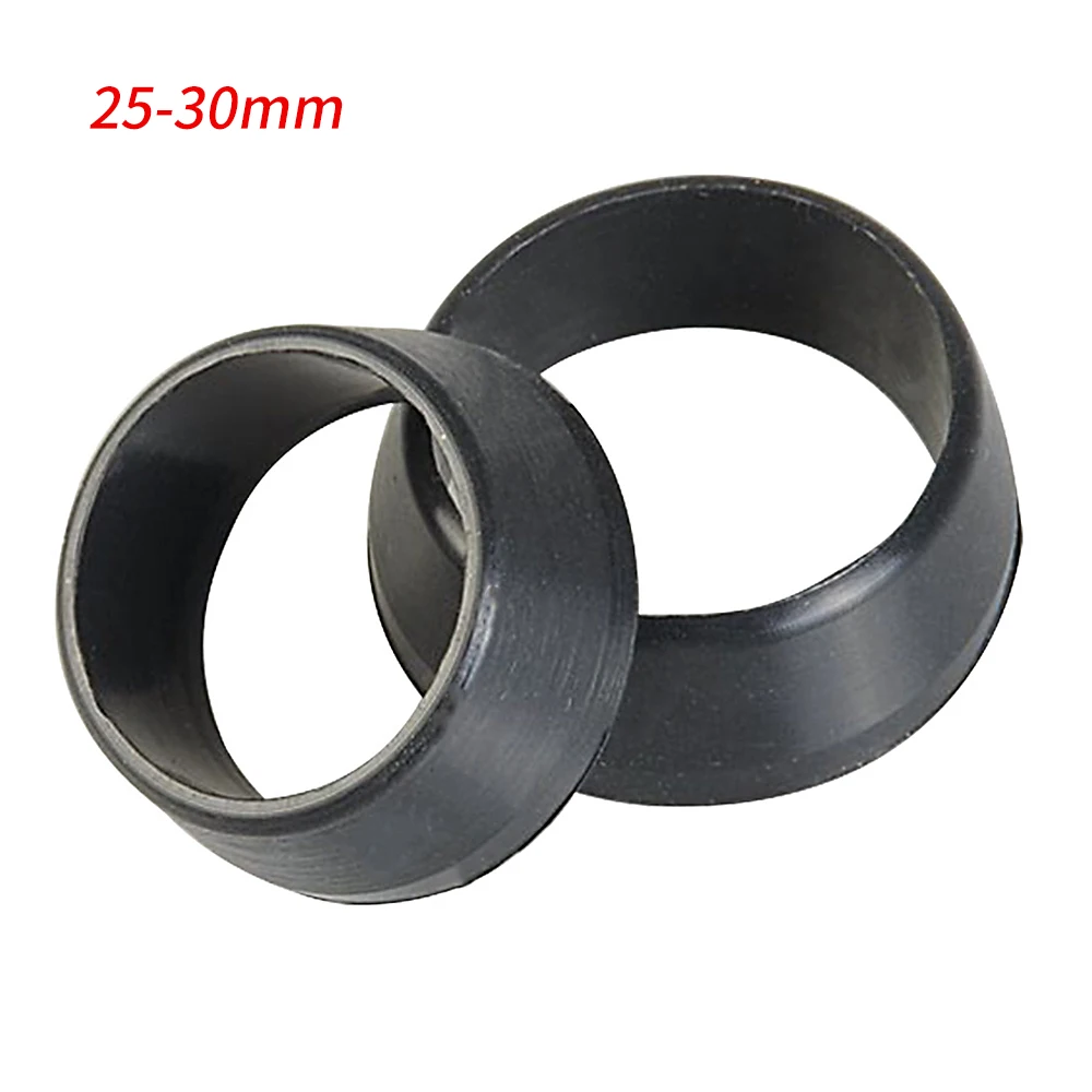 25-30mm black 1 шт. Велоспорт Горный велосипед силиконовый Велосипедное Сиденье водонепроницаемый чехол резиновое кольцо пылезащитный чехол для велосипеда аксессуары - Цвет: 25-30mm black