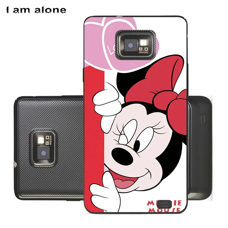Чехлы для телефонов I am alone для samsung Galaxy S II S2 I9100, 4,3 дюймов, Модный чехол из мягкого ТПУ для мобильного телефона S2 SII - Цвет: Soft TPU HH57