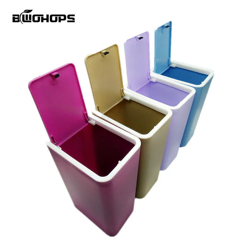 Автоматическая корзина для мусора инфракрасная бесконтактная мусорная кухонный