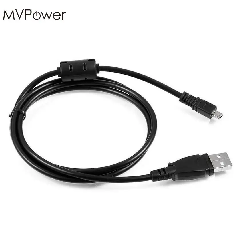 Кабель для синхронизации данных MVpower 1 м 4 фута USB цифровой камеры Panasonic Lumix DMC ZS30