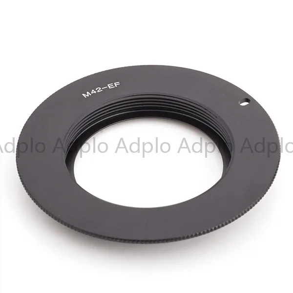ADPLO M42-EF GE-1 AF подтвердите объектив адаптер для M42 Крепление объектива для Canon 7D MarkII 5D MarkIII 40D 30D лучше, чем EMF