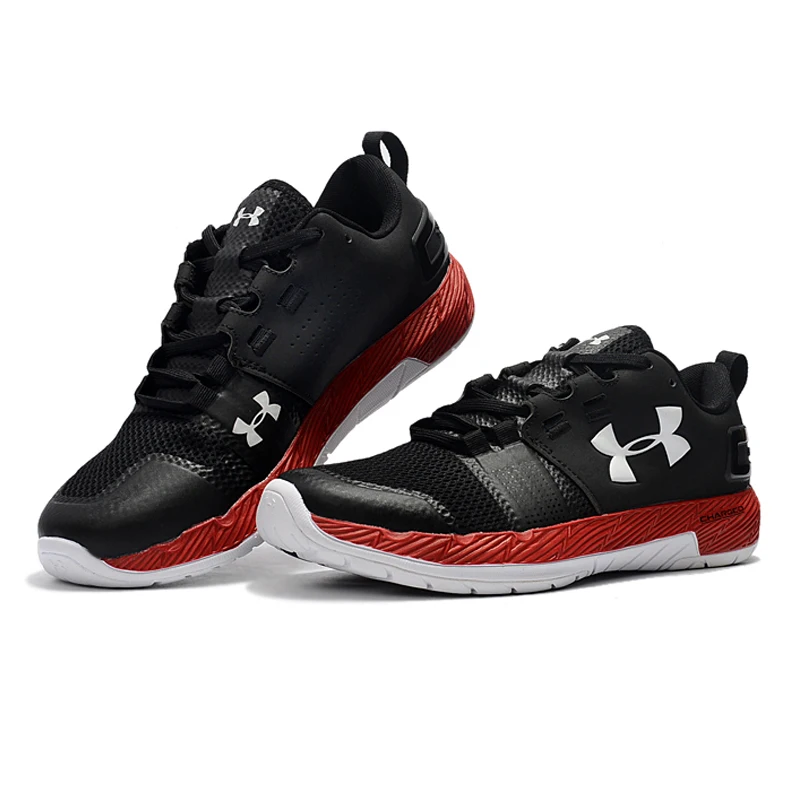 2017 оригинальные Under Armour UA commit Для мужчин Кроссовки Спорт на открытом воздухе