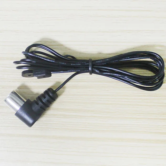FM-антенна 75 Ом UNBAL 1 5 M 22AWG для стереоприемника с естественным звуком | Электроника