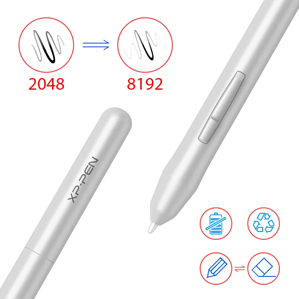 Графический планшет XP Рen G430S 4x3 дюймов для Игры ОСУ с безбатарейным стилусом|drawing