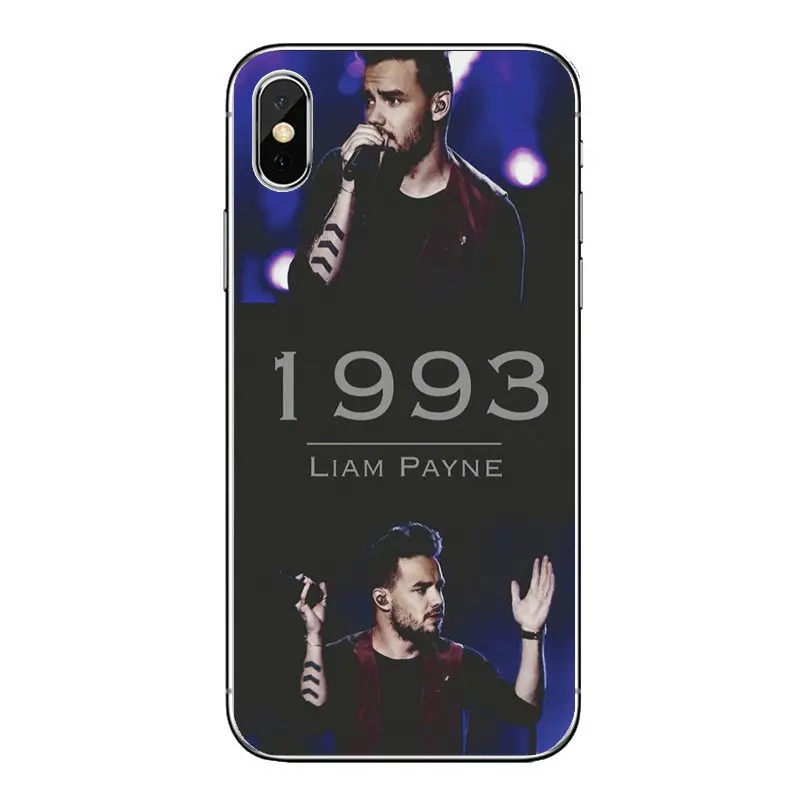 Прозрачный чехол из ТПУ 1D One Direction Liam Payne Poster для Xiaomi Mi A1 A2 5X 6X 8 lite SE Pro Max Mix 2 2S 3 Mi5 Mi5S |