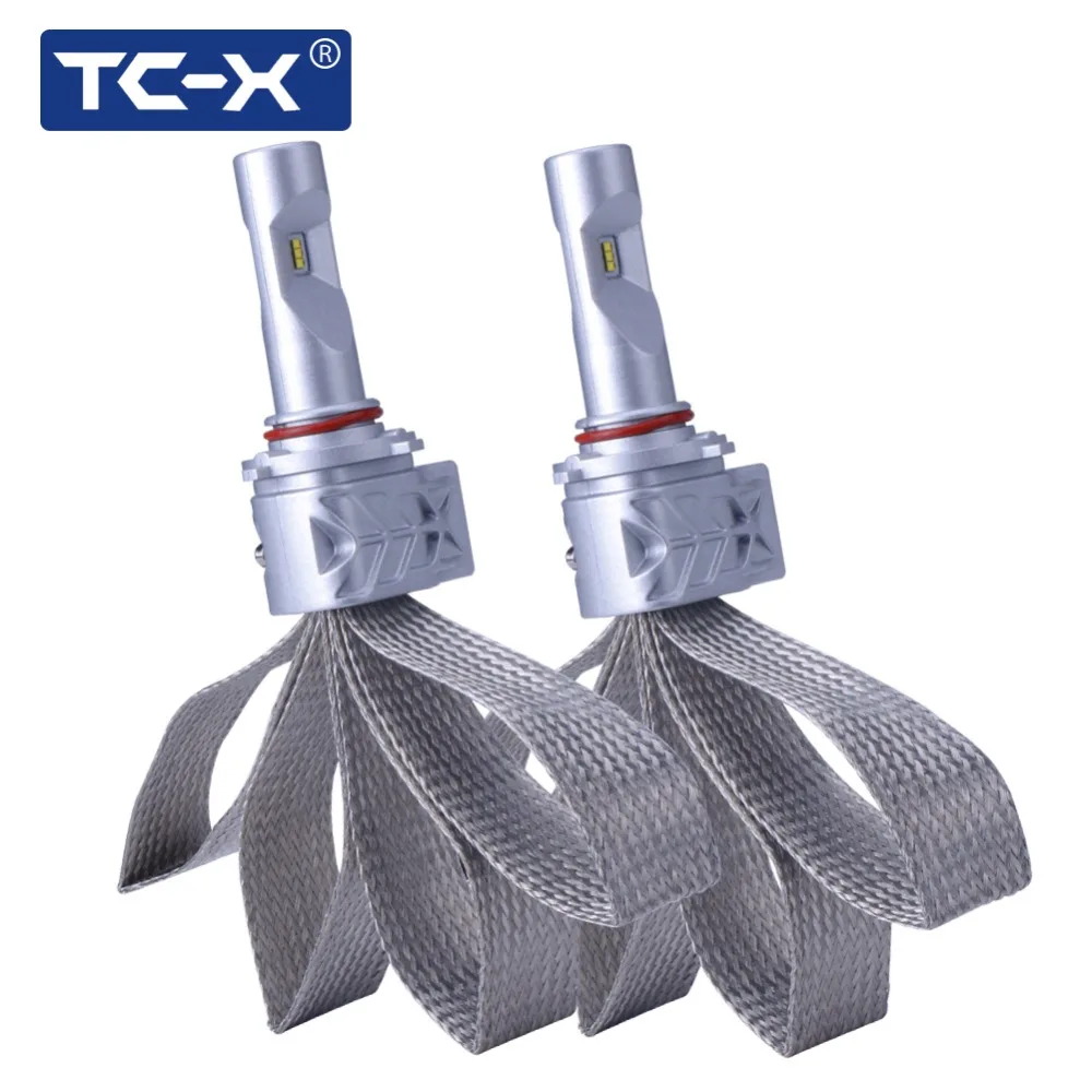 TC-X 9005 HB3 СВЕТОДИОДНЫЕ Фары Conversion Kit Замена Лампы 8000LM Ближнего света Дальнего