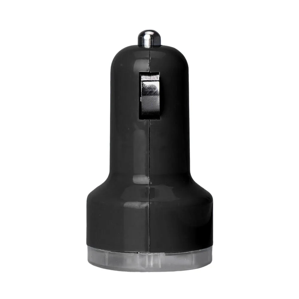 Vovotrade Пуля адаптер Dual USB 2-Порты и разъёмы автомобиля Зарядное устройство для iPhone iPod touch для смартфонов/Tablet телефона